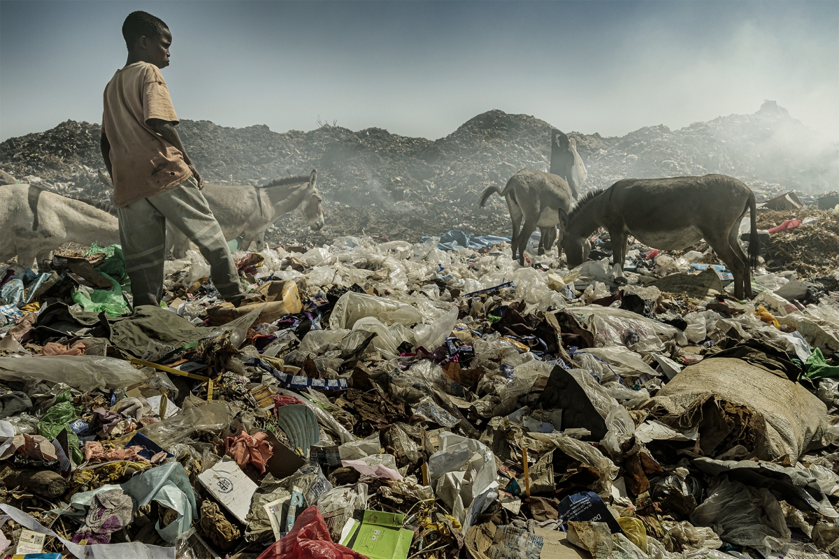 Mbeubeuss: incubo ecologico, Stefano Pensotti