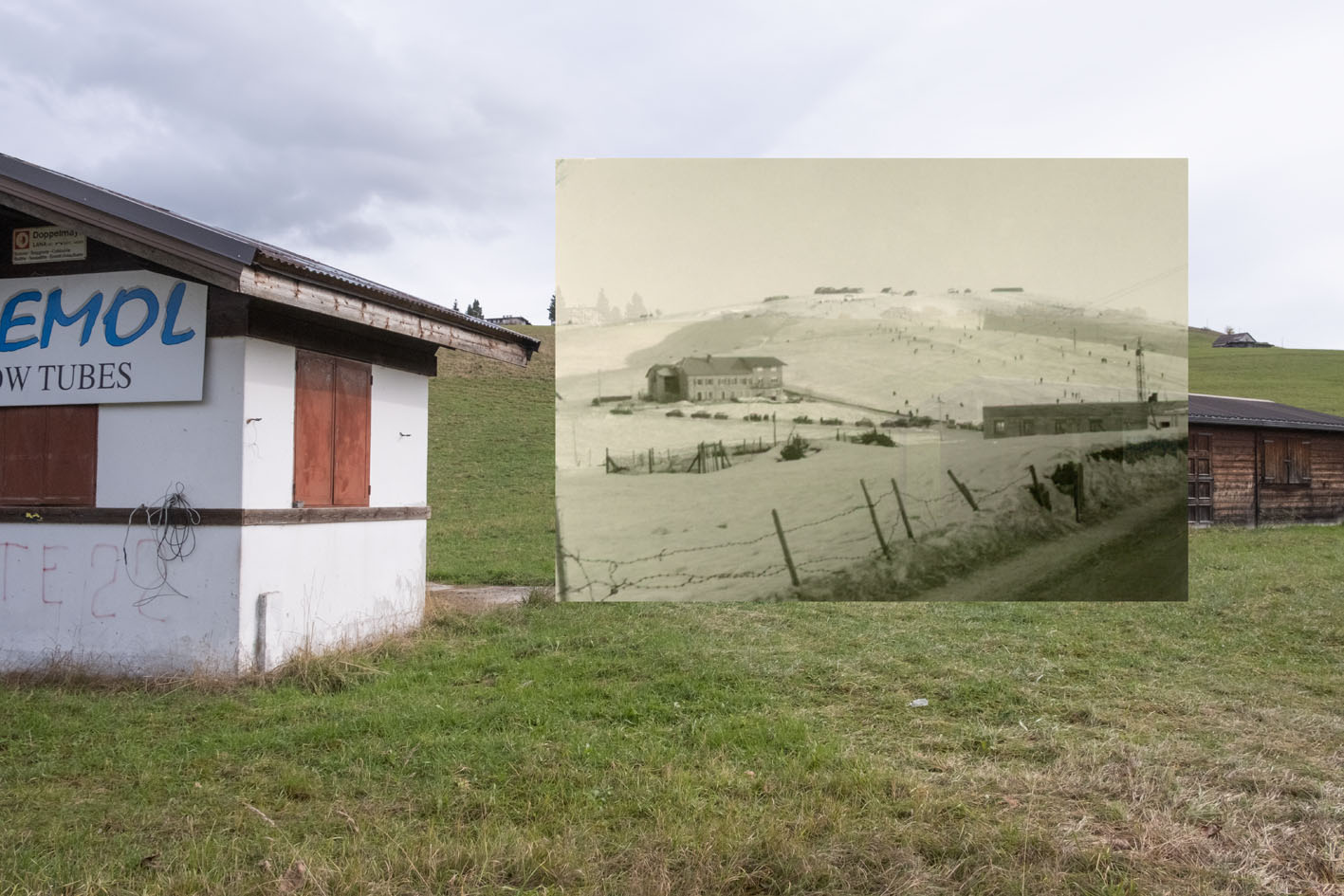 Pista! (dove finisce la neve), Antonio Cunico