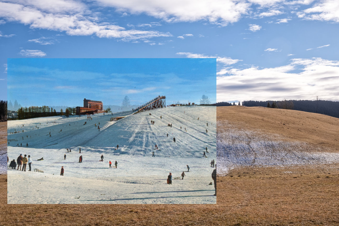 Pista! (dove finisce la neve), Antonio Cunico