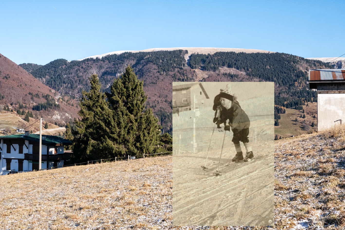Pista! (dove finisce la neve), Antonio Cunico