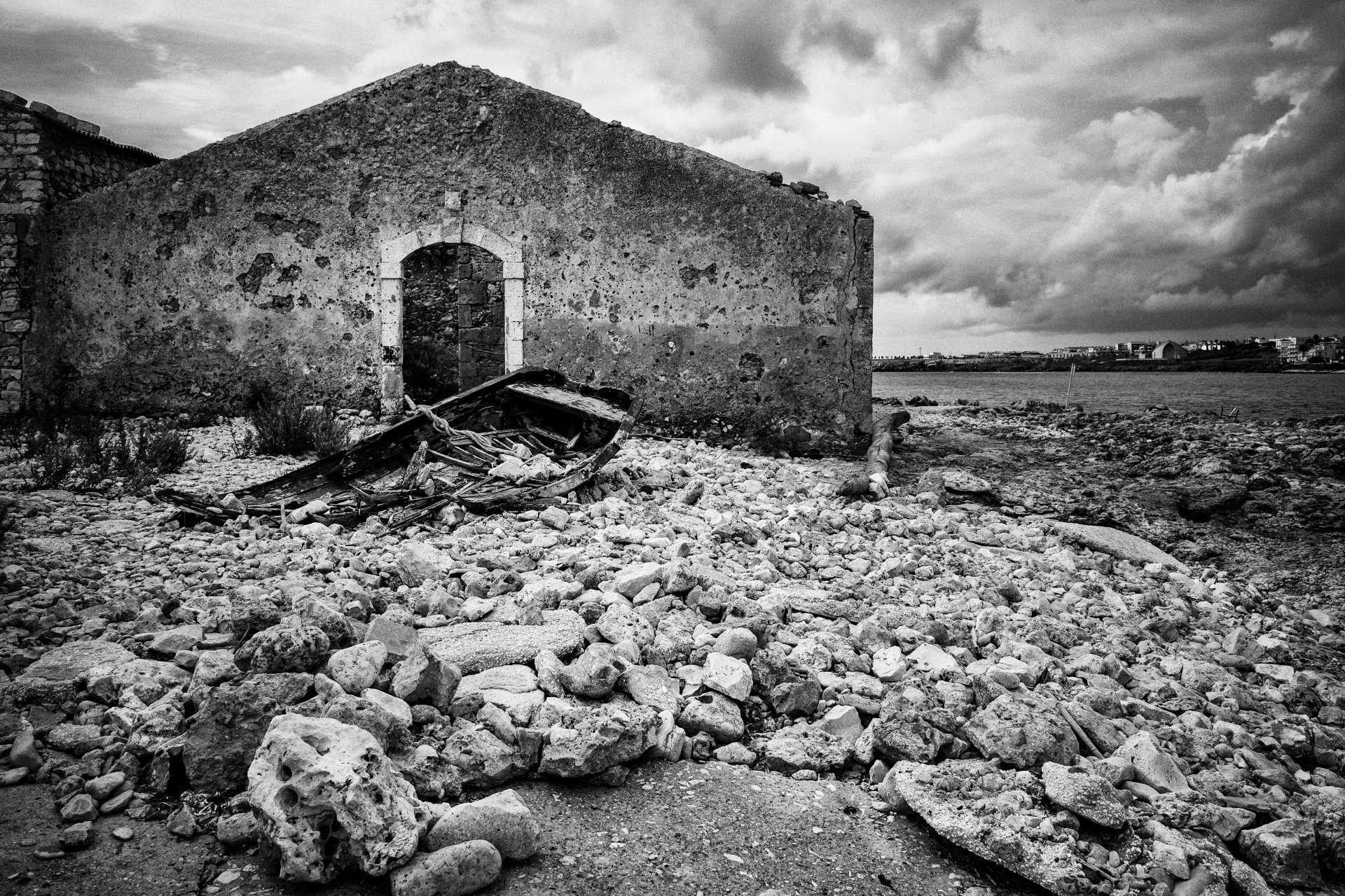 Isola di Capo Passero, Roberto Mendolia