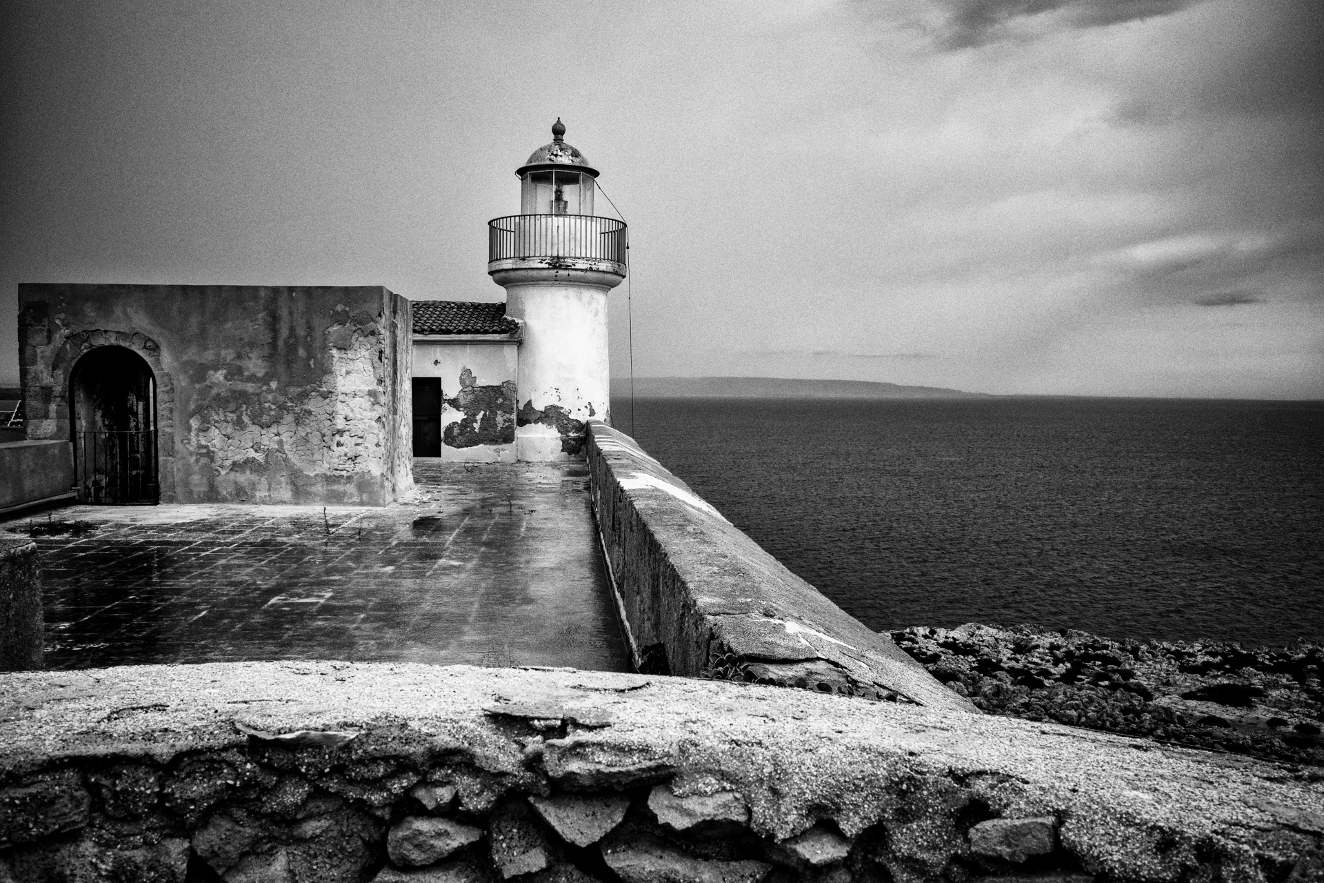 Isola di Capo Passero, Roberto Mendolia