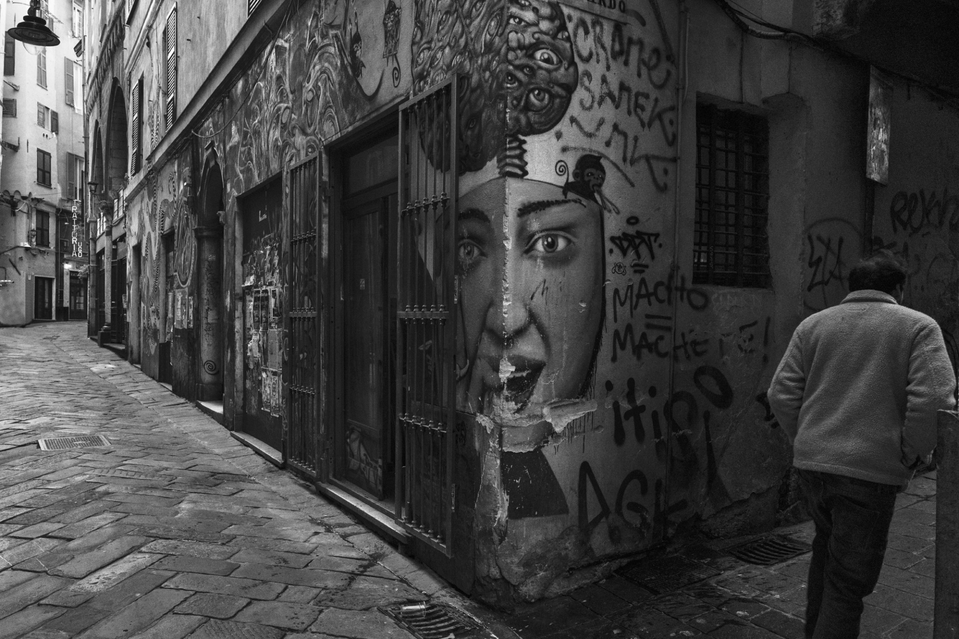 Senza una camicia bianca. Nella Genova di De Andrè, Giorgio Dellacasa